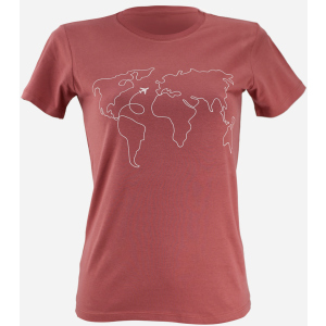 Футболка Sol's Regent Fit Women World Map 02758170/104 S Стародавній рожевий (3609374910341) рейтинг