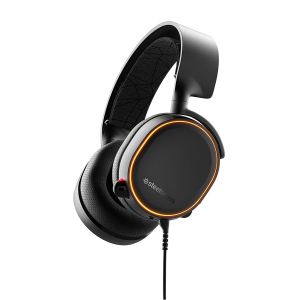 Навушники SteelSeries Arctis 5 2019 Чорні краща модель в Ужгороді