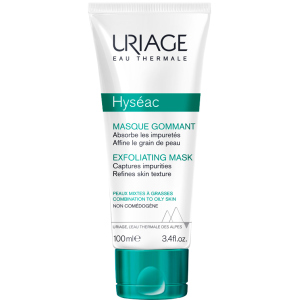 Маска для обличчя Uriage Hyseac Exfoliating Mask Ексфоліант 100 мл (3661434006227) ТОП в Ужгороді