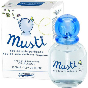 Детский парфюм для младенцев Mustela Eau De Soin 50 мл (3504105034894) в Ужгороде
