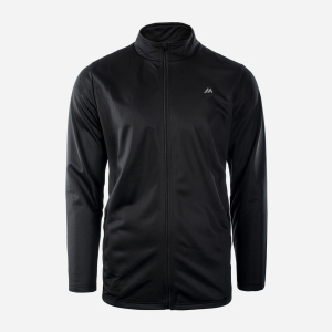 Спортивна кофта Martes Essentials Raylon-Black XL Чорна (5902786258215)