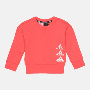 Світшот дитячий Adidas Must Haves Crew FL1799 116 см Core Pink (4062049557385) в Ужгороді