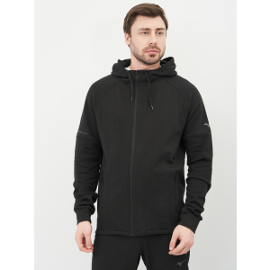 Толстовка Mizuno Athletic Zip Hoody K2GC050109 Чорна (5054698961360) в Ужгороді