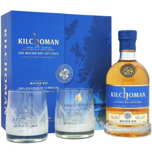 Віскі Kilchoman Machir Bay 0.7 л 46% + 2 келихи (5060210702489) краща модель в Ужгороді