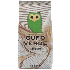 Кофе в зернах свежеобжаренный Gufo Verde Crema 1 кг (4820204151034) в Ужгороде