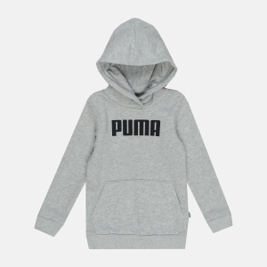 Худі дитяче Puma Girls Ess Big Hoody Tr 85497402 116 см Light Gray Heather (4059507738431) в Ужгороді