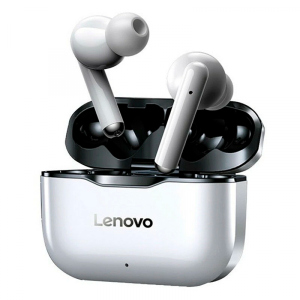 Наушники Lenovo lp1 silver в Ужгороде