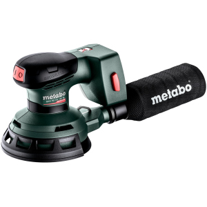 Аккумуляторная эксцентриковая шлифмашина Metabo SXA 18 LTX 125 BL (600146850) лучшая модель в Ужгороде