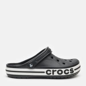 Кроксы Crocs Jibbitz Bayaband 205089-066-M9/W11 42-43 26.3 см Черные/White (887350620047) лучшая модель в Ужгороде