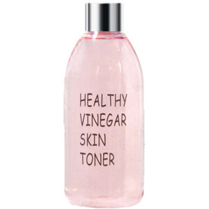 Тонер для обличчя Real Skin Шовковиця Healthy vinegar skin toner Mulberry 300 мл (8809280351503) в Ужгороді