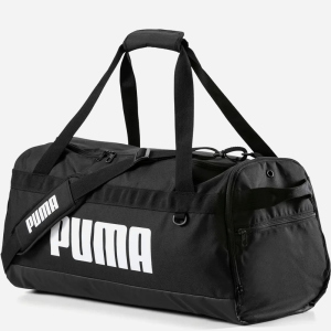 Спортивна сумка Puma Challenger Duffel Bag M 7662101 Black (4060981726401) краща модель в Ужгороді