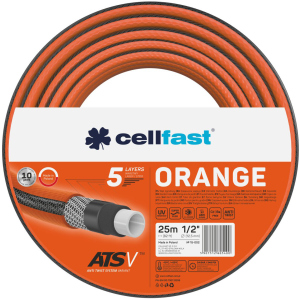 Шланг садовий Cellfast Orange 25 м 1/2'' (15-002) ТОП в Ужгороді