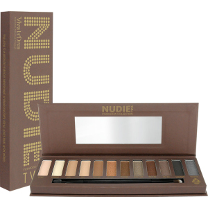 Палетка тіней для повік Viva la Diva Eyeshadow Palettes Nudie 12 г (7330906015024) в Ужгороді