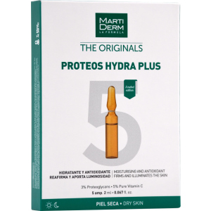 Ампулы Martiderm The Originals Proteos Hydra Plus 5 шт х 2 мл (8437019178925) лучшая модель в Ужгороде