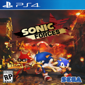 Sonic Forces (російські субтитри) PS4 краща модель в Ужгороді