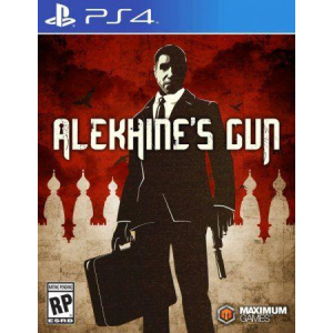 Alekhines Gun (англійська версія) PS4 краща модель в Ужгороді