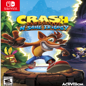 Crash Bandicoot N'sane Trilogy (англійська версія) Nintendo Switch ТОП в Ужгороді