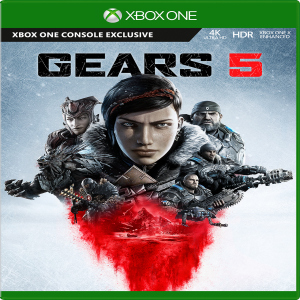 Gears 5 (русская версия) Xbox One