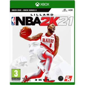 NBA 2K21 (англійська версія) Xbox One