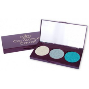 Тени для глаз Constance Carroll Metallix Palette трехцветные 02 Moonlihgt (5902249464641)