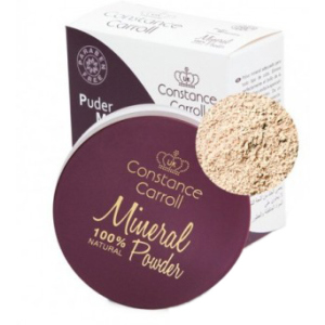 Пудра Constance Carroll Miniral Powder минеральная 02 Beige 12 г (5902249462258) лучшая модель в Ужгороде