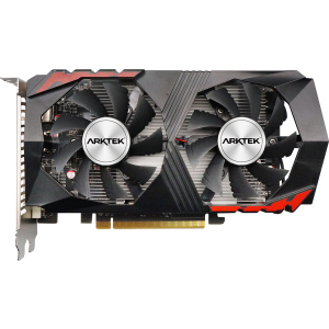 Arktek PCI-Ex GeForce GTX 1050 Ti Dual Fan 4GB GDDR5 (128bit) (1290/7000) (DVI, HDMI, DisplayPort) (AKN1050TID5S4GH1) рейтинг