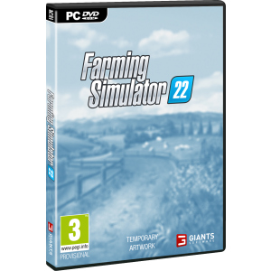 Гра Farming Simulator 22 для PC (DVD диск, Ukrainian version)