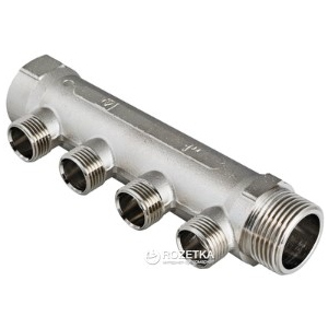 Коллектор VALTEC с наружной резьбой 3/4" х 1/2" (3 вых.) (VTc.500.N.0503) ТОП в Ужгороде