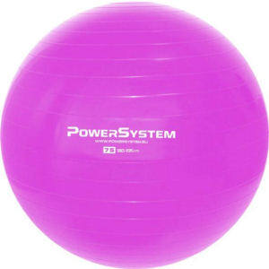 М'яч для фітнесу та гімнастики Power System PS-4013 Pro Gymball 75 см Pink (4013PI-0) в Ужгороді