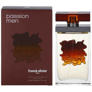 Туалетна вода для чоловіків Franck Olivier Passion For Men 75 мл (3516640925124) ТОП в Ужгороді