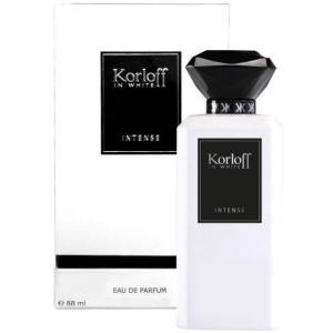 Парфюмированная вода для мужчин Korloff In White Intense 88 мл (3760251870261)