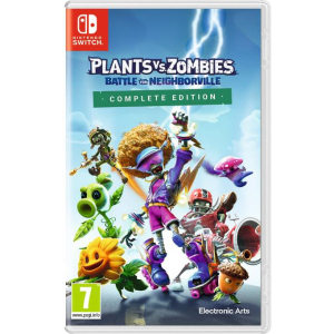 Гра Plants vs Zombies: Battle for Neighborville Complete для Nintendo Switch (картридж, Російська версія)