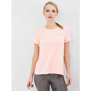 Футболка Puma Run Fav Ss Tee 52018125 XS Elektro Peach-Elektro Blue (4063697235434) надійний