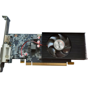 AFOX PCI-Ex GeForce GT1030 2GB GDDR5 (64bit) (1468/6000) (DVI, HDMI) (AF1030-2048D5L4-V3) в Ужгороді