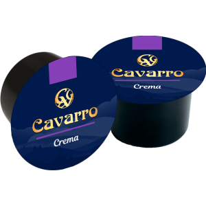 Упаковка порционного кофе Cavarro Crema 9 г х 100 шт (4820235750114) ТОП в Ужгороде