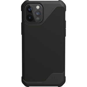 Панель UAG Metropolis LT PU Satn для Apple iPhone 12/12 Pro Black (11235O113840) в Ужгороді