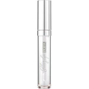 Блиск для губ Pupa Glossy Lips з глянцевим ефектом №101 Pearly Clear 7 мл (8011607181605) ТОП в Ужгороді