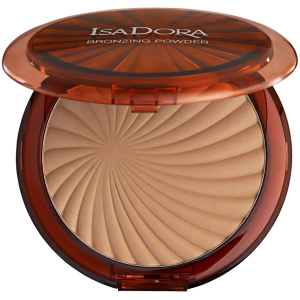 Пудра для обличчя Isadora Bronzing Powder 03 golden tan 9.8 г (7317851289038) краща модель в Ужгороді