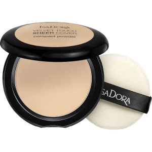 Пудра для лица Isadora Velvet Touch Sheer Cover Compact Powder 41 neutral ivory 10 г (7317852149416) лучшая модель в Ужгороде