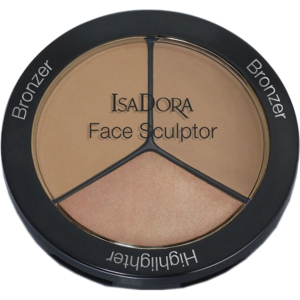 Скульптор для лица Isadora Face Sculptor палетка 12 medium bronze 18 г (7317851187129) лучшая модель в Ужгороде