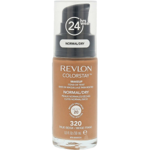 Тональний крем Revlon ColorStay нормальна та суха шкіра з дозатором 320 True Beige 30 мл (309974677080) краща модель в Ужгороді