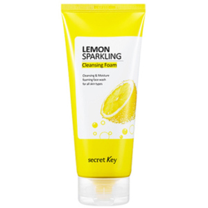 Пенка для умывания Secret Key Lemon Sparkling Cleansing Foam с лимоном 200 г (8809305990373) лучшая модель в Ужгороде