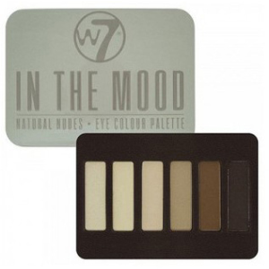 Тени для век W7 In The Mood Eye Colour Palette палетка 6 цветов light and chocolate brown 7 г (5060406140330) лучшая модель в Ужгороде