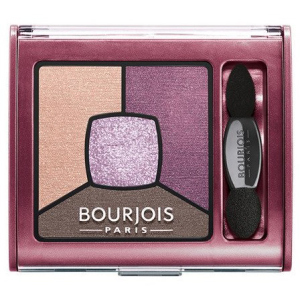 Тіні для повік Bourjois Smoky Stories квадро №15 brilliant prunette 3.2 г (3614224885120) в Ужгороді