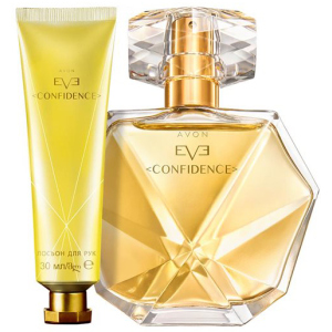 Парфумерно-косметичний набір Avon Eve Confidence для неї (1393565) (ROZ6400103116) ТОП в Ужгороді