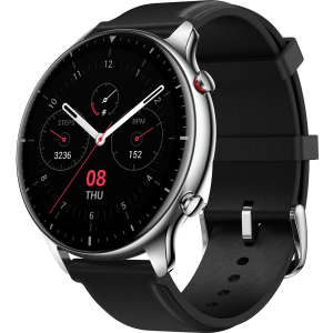 Смарт-годинник Amazfit GTR2 Obsidian Black (711164) ТОП в Ужгороді