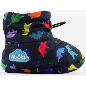 купить Пинетки Nuvola 9904-005-2100 M 11 см Printed Dino Dark Navy (8595662667224)