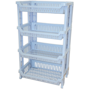 Кухонний органайзер Proff 27 х 41 х 71 см Блакитний (PF2601411/Lbl) краща модель в Ужгороді