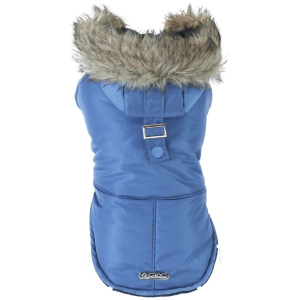 Куртка Croci Blue Parka Утеплена L Синя (8023222217300)