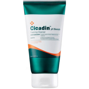 Пінка для вмивання для чутливої ​​шкіри Missha Cicadin pH Blemish Foaming Cleanser 150 мл (8809643526197)